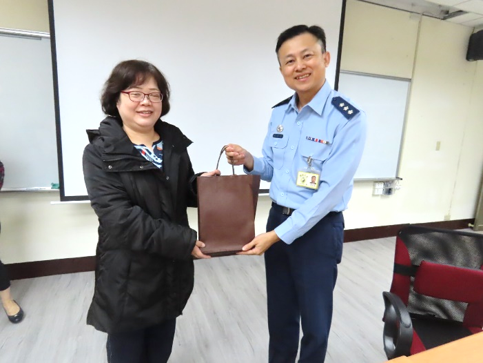 1131122-The Department of Applied Foreign Languages at ROCMA visited the GIIS-4